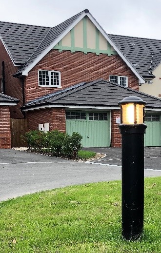 Low Level LED bollard lighting design