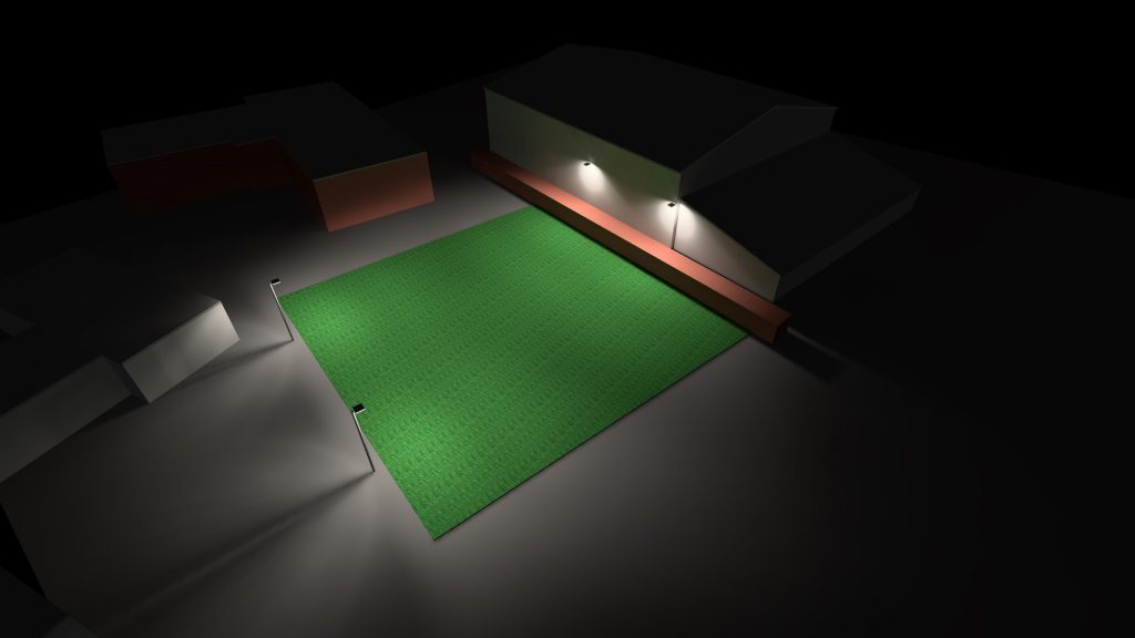 Sports Lighting Design