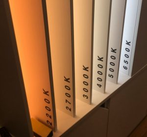 Colour Temperature guide