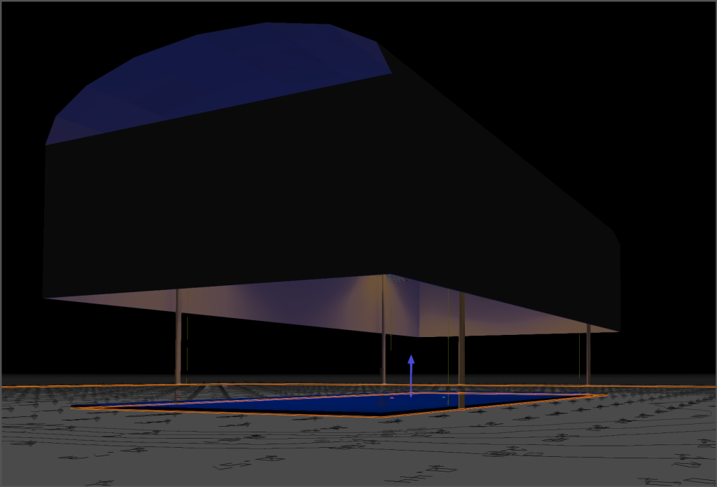 Padel Court Lighting Assessment