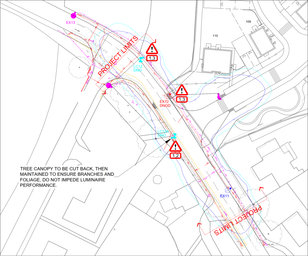 S278 junction lighting upgrade